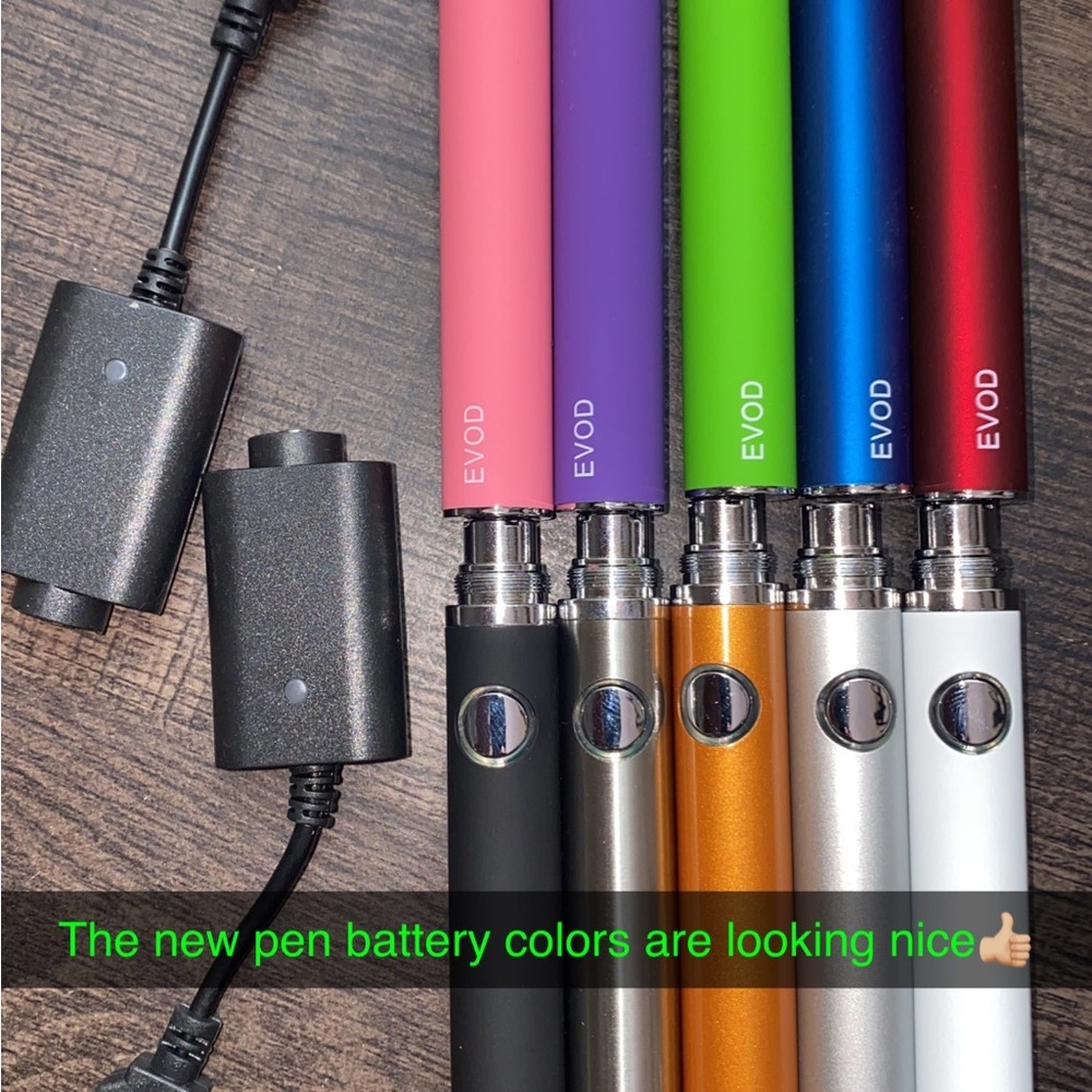 510 Thread Battery & charger